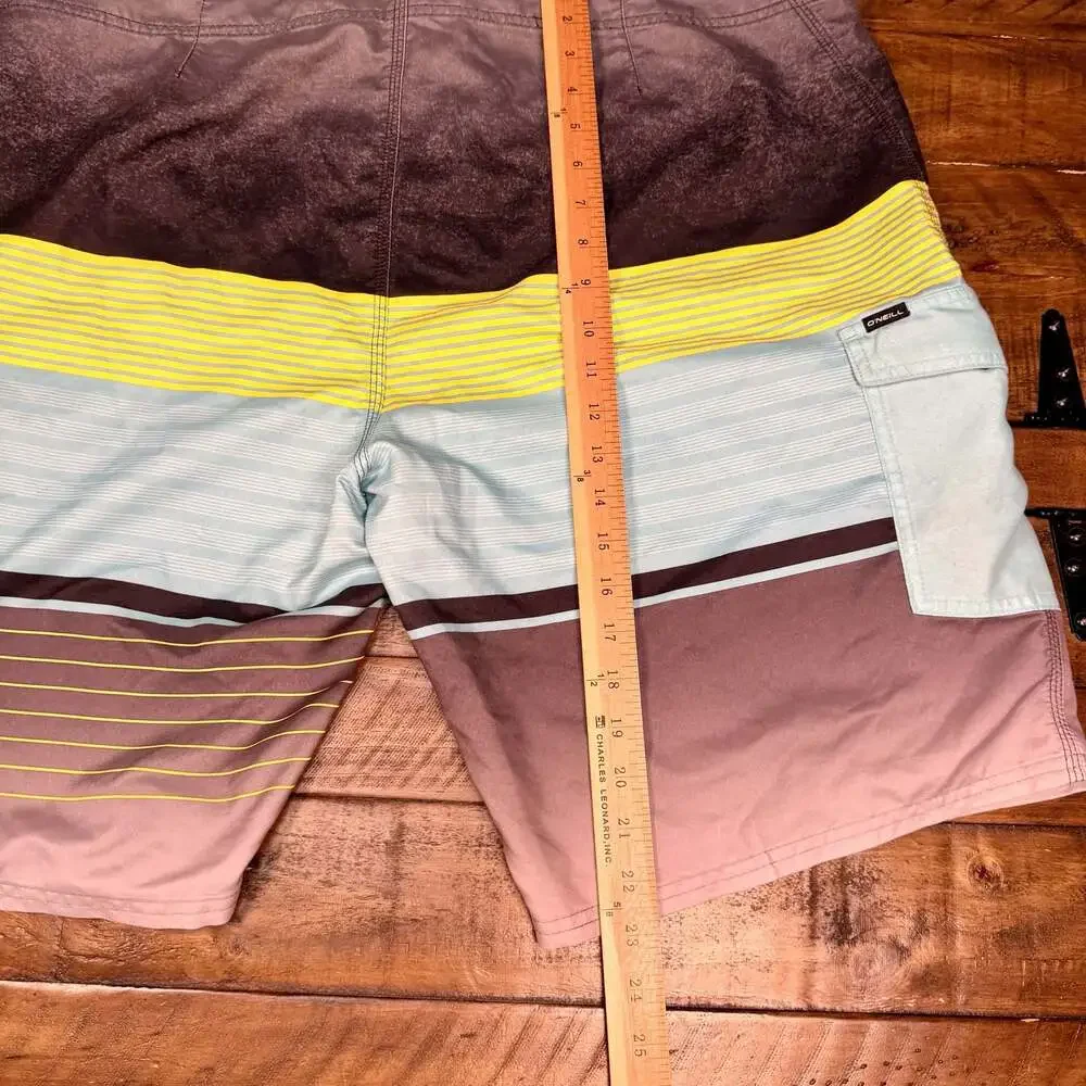 O'Neill Y2K Board Shorts Swim Trunks Sz 40